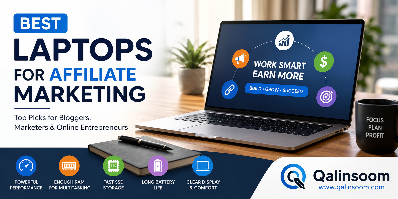 Best laptops for affiliate marketing in 2026