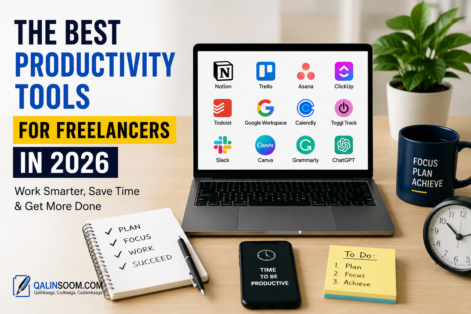 Best productivity tools for freelancers in 2026