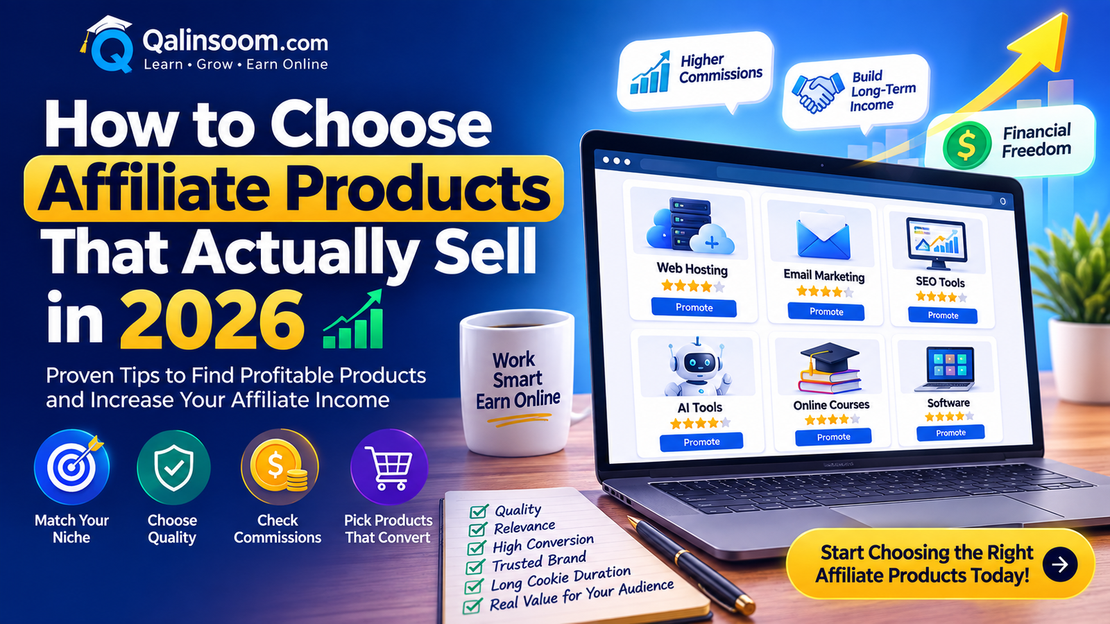 How to Choose Affiliate Products