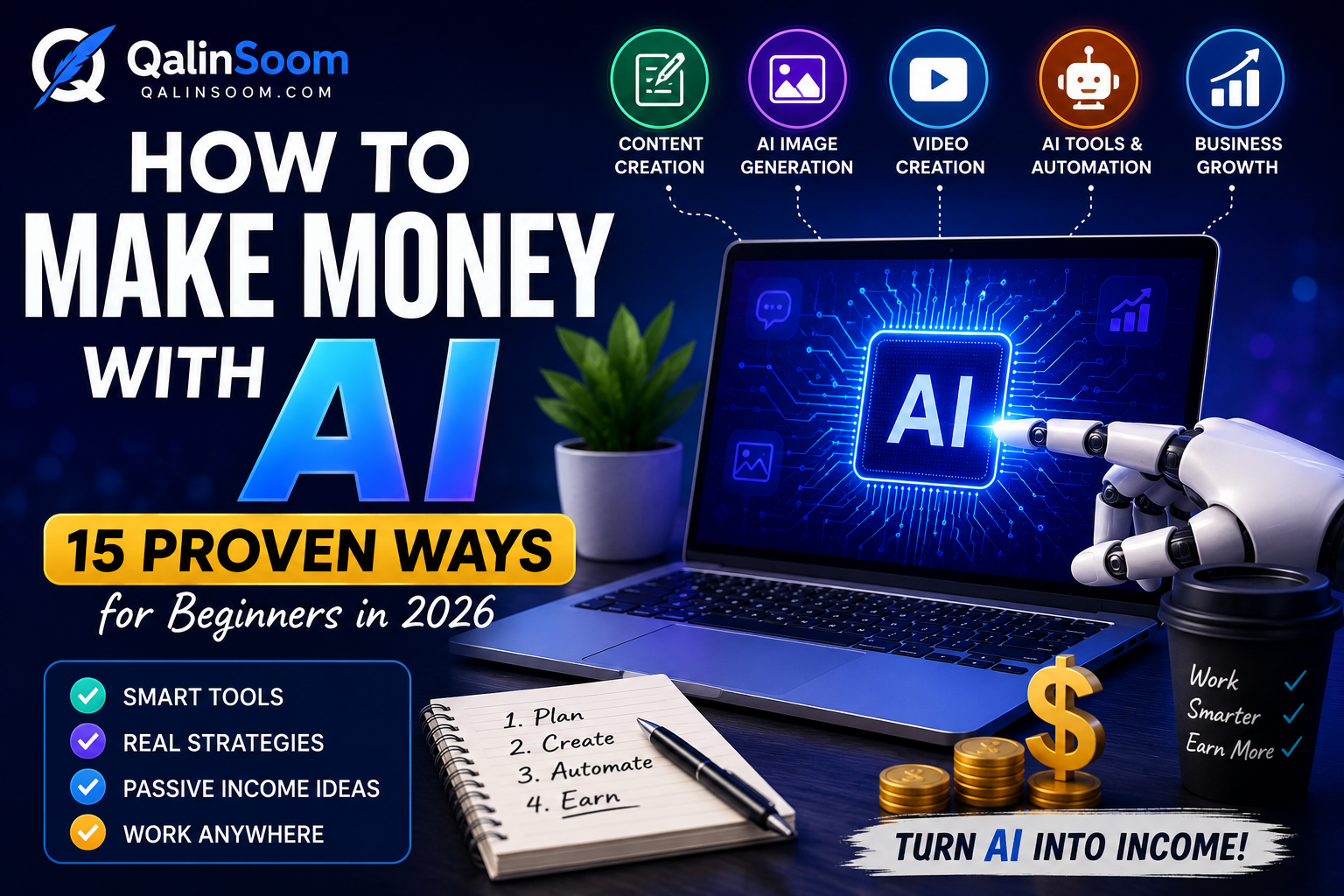 How to Make Money with AI in 2026