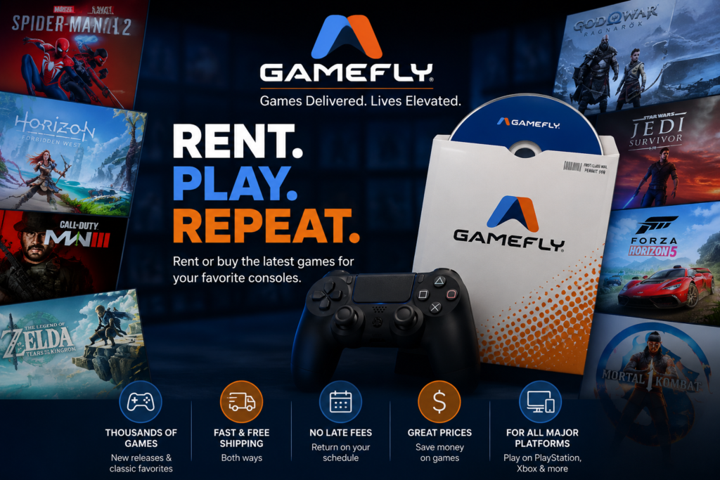 gamefly