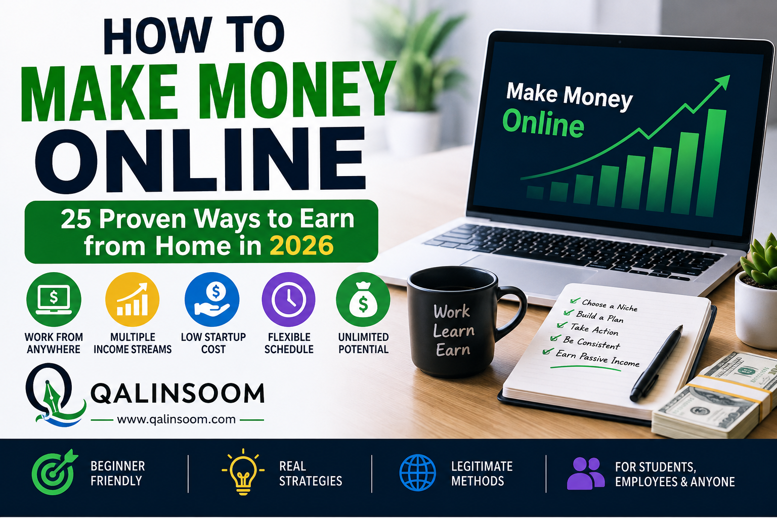How to Make Money Online in 2026