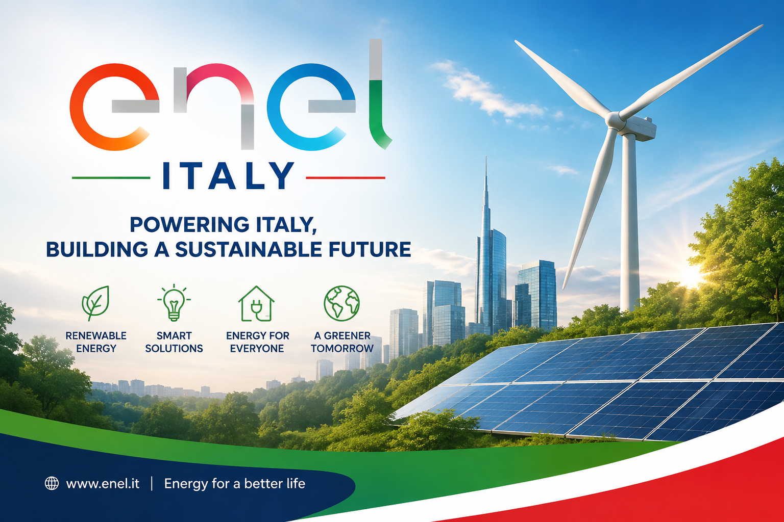 Enel Italy renewable energy