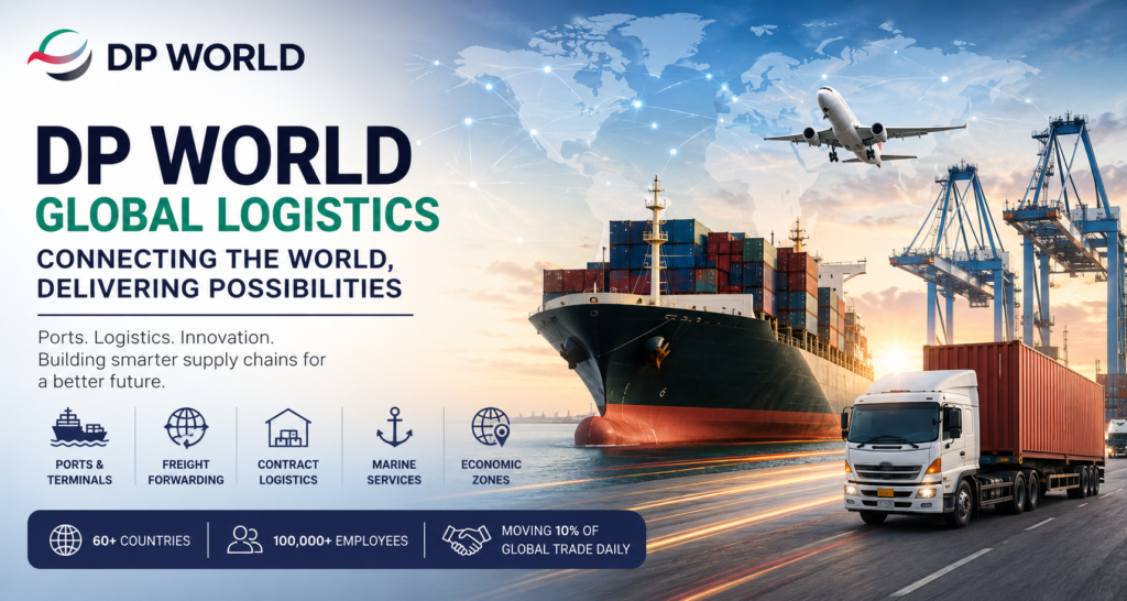 DP World global logistics and supply chain solutions