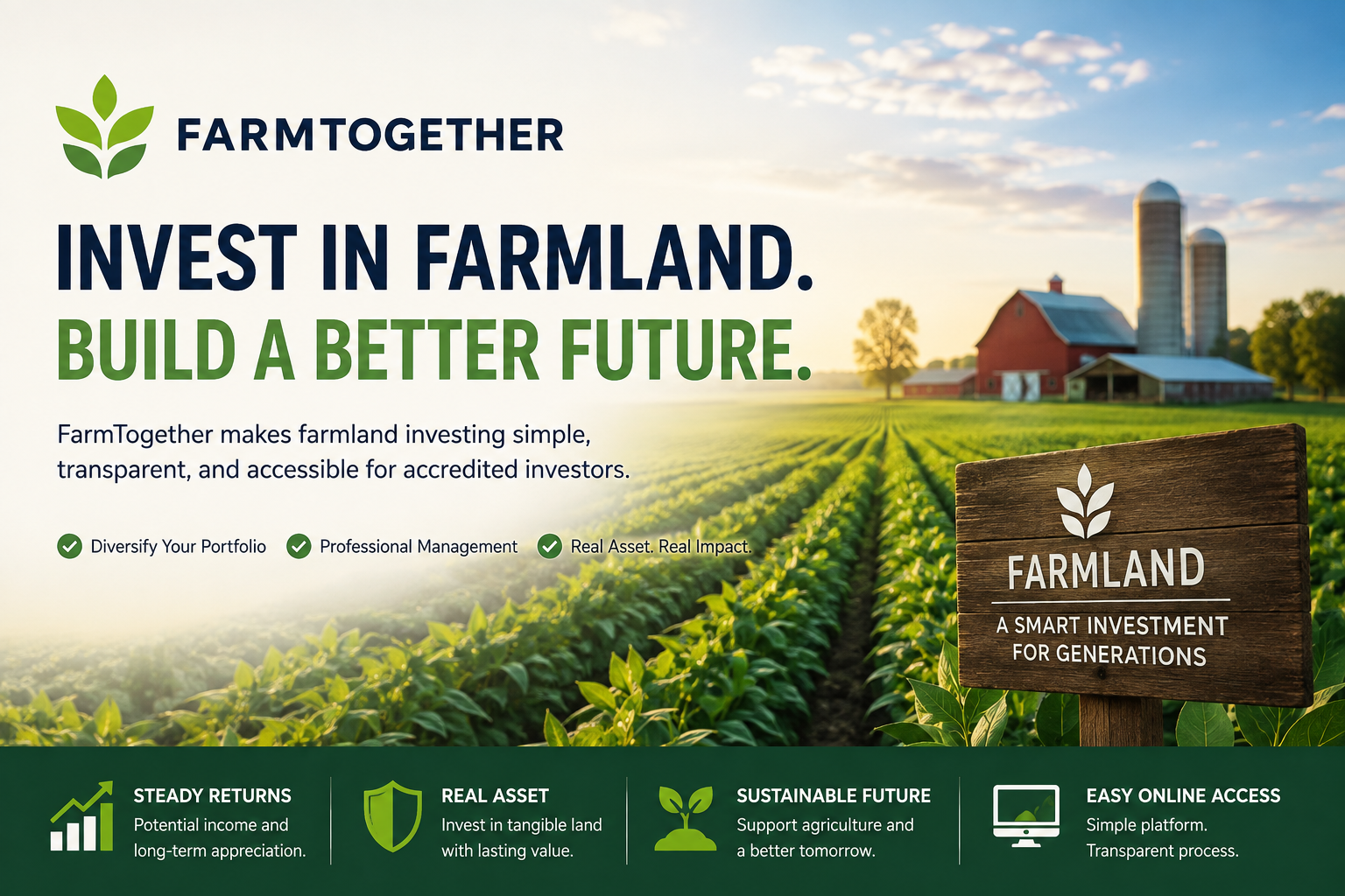 FarmTogether farmland investing – invest in farmland online