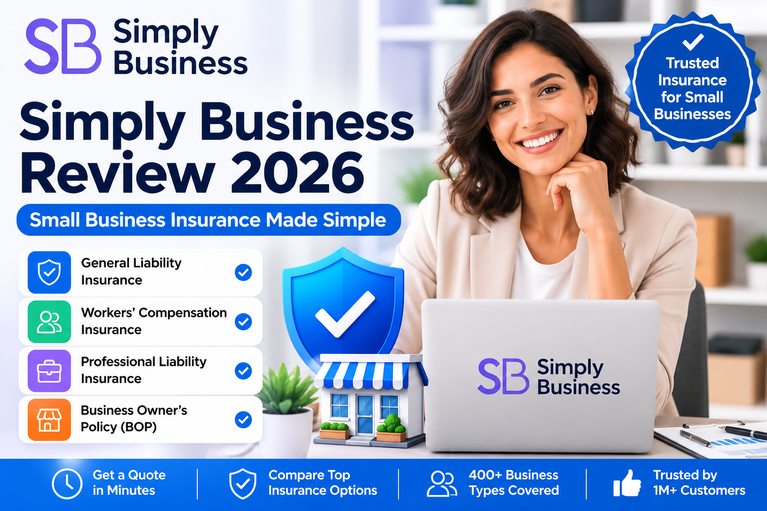 Simply Business insurance review 2026 for small businesses