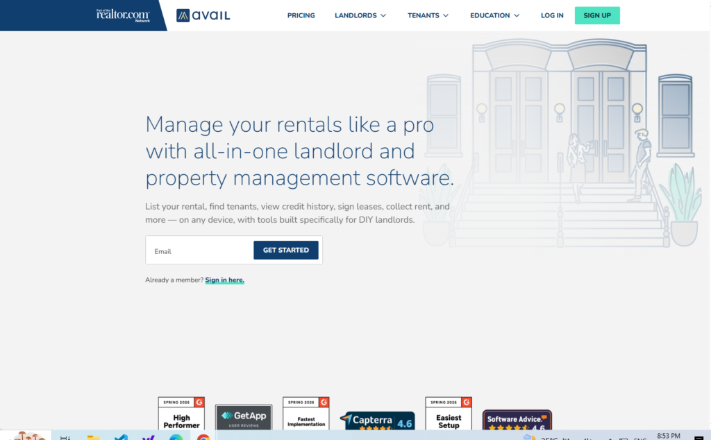 Avail property management review 2026