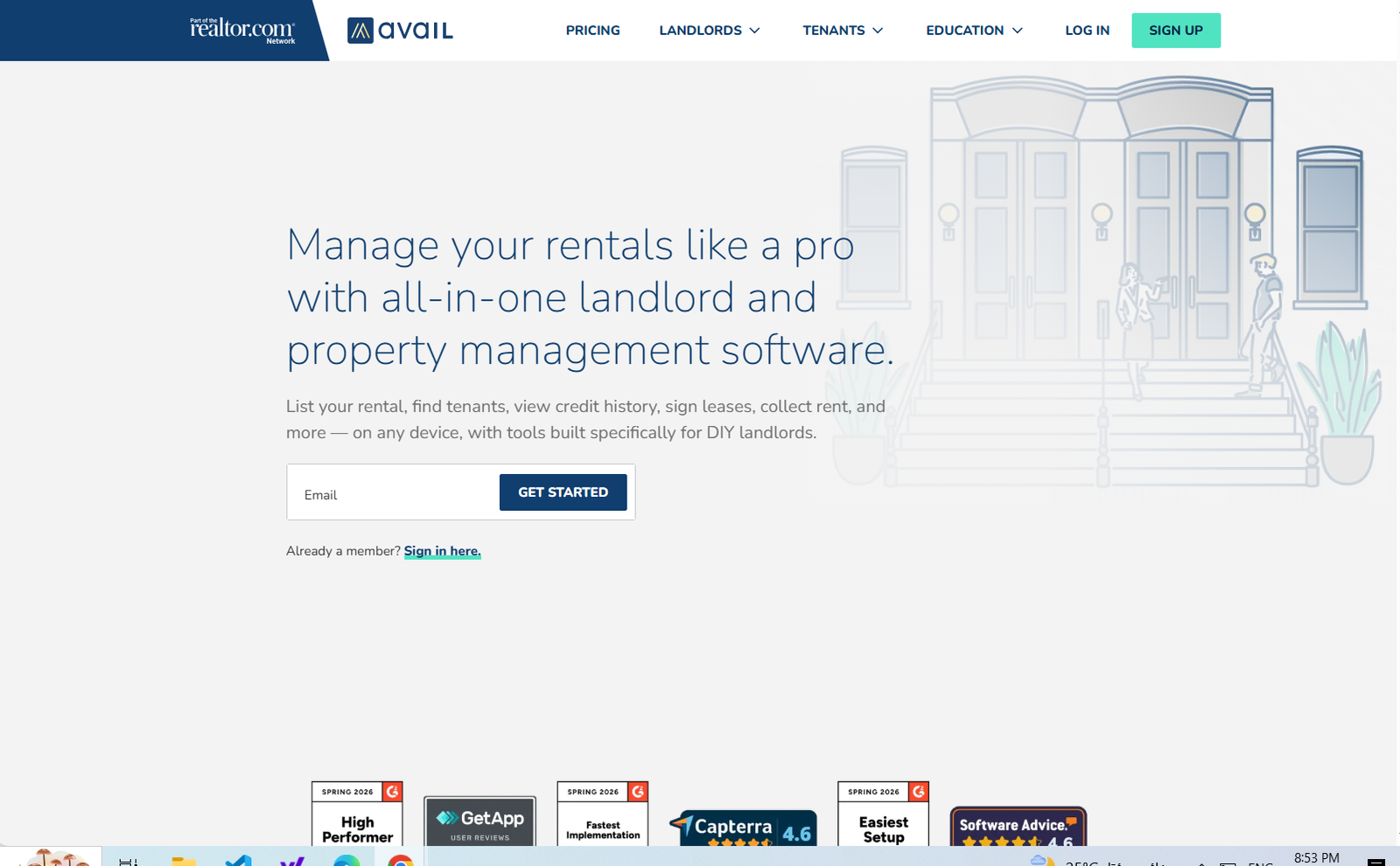 Avail property management review 2026